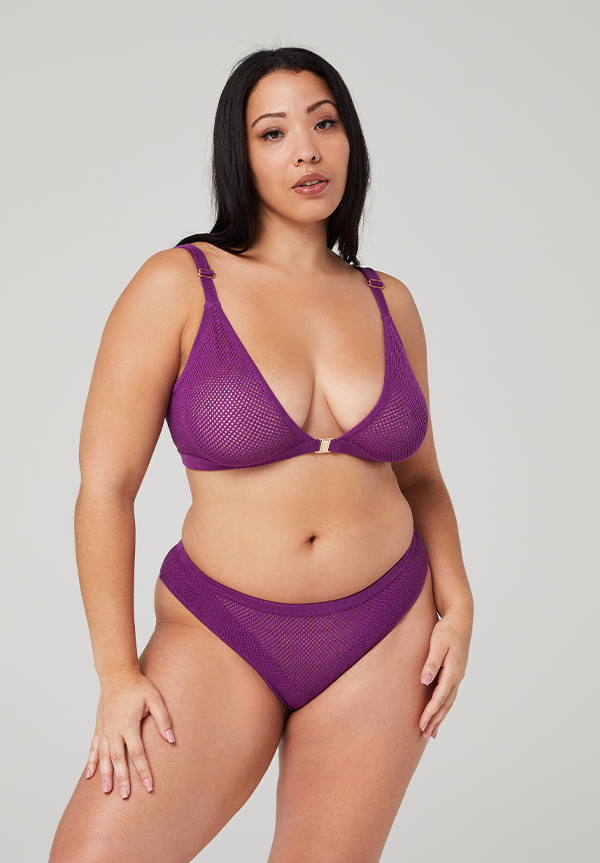 Merino Hipster - Wild Lilac