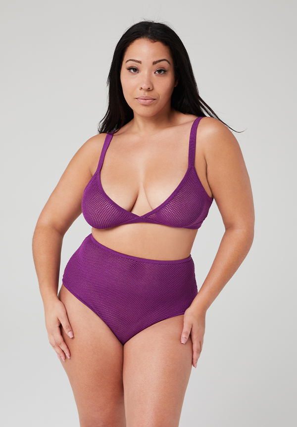 Merino bralette top