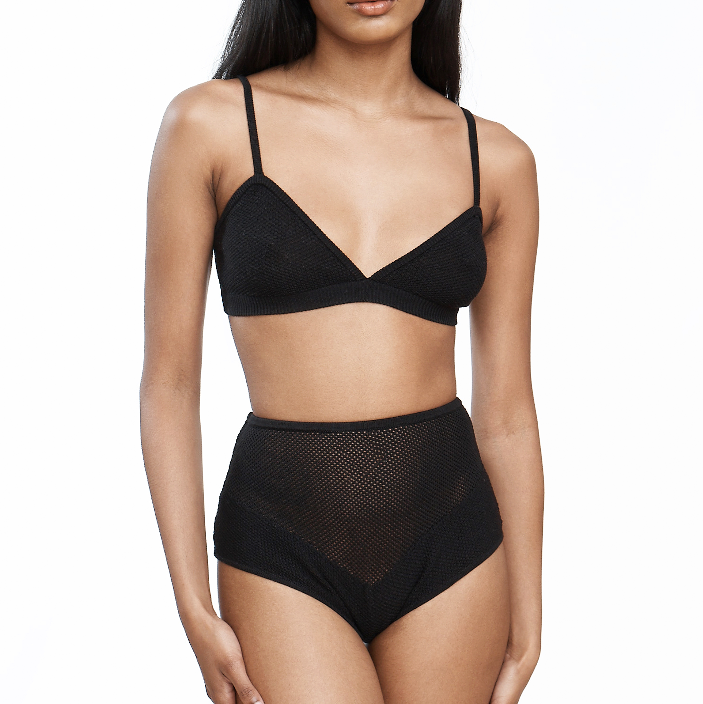 Merino Mesh Hi Waist