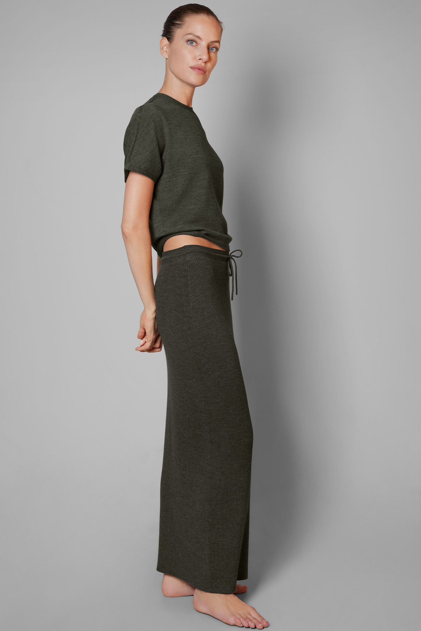 100% Merino Wool Skirt | Zero-Waste, Made in Brooklyn | Chosen Woven