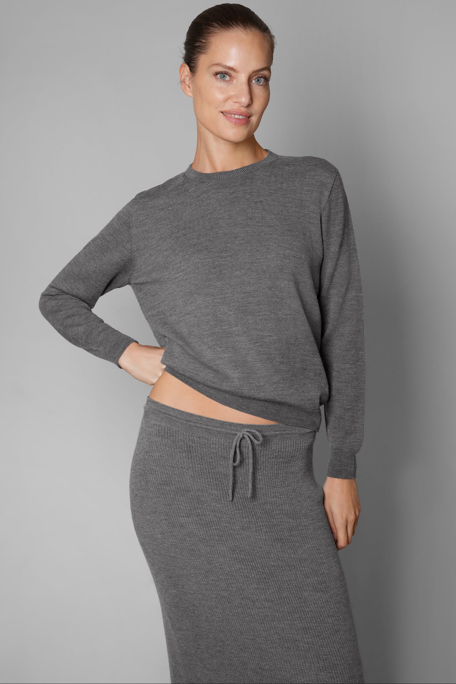 100% Merino Wool Skirt | Zero-Waste, Made in Brooklyn | Chosen Woven