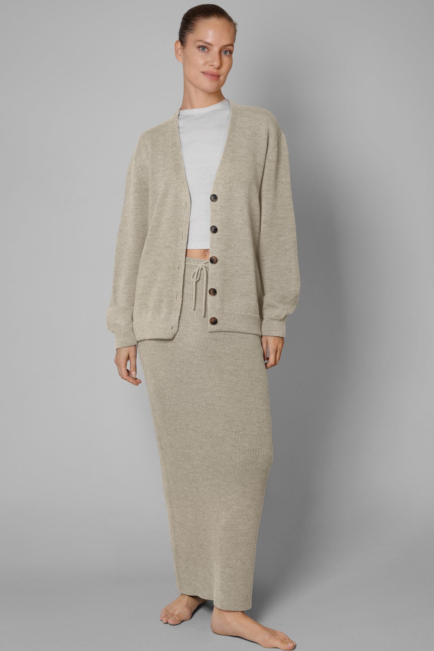 100% Merino Wool Skirt | Zero-Waste, Made in Brooklyn | Chosen Woven